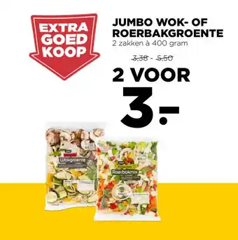 Jumbo Jumbo Wok- Of Roerbakgroente aanbieding