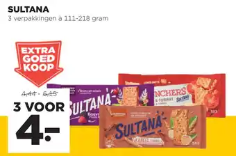 Jumbo Sultana 111-218 gram aanbieding