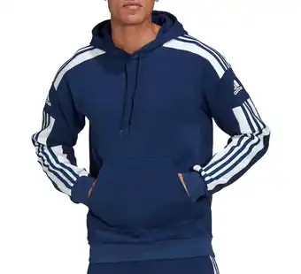 Plutosport Adidas squadra 21 sweat hoodie heren aanbieding