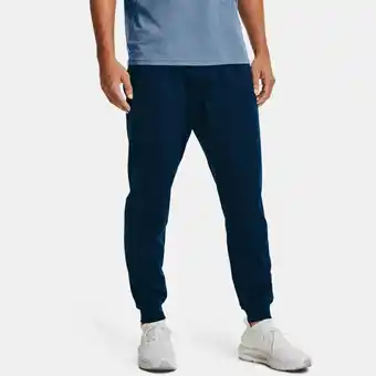 Under Armour Herenjoggingbroek under armour sportstyle academy / zwart l aanbieding