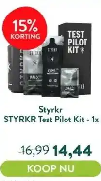 Holland & Barrett Styrkr test pilot kit - 1x aanbieding