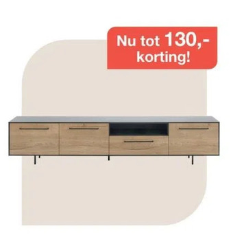 IN.HOUSE Tv-meubel larente aanbieding