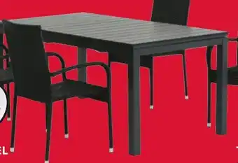 Jysk TAFEL B95 x L170/273 x H76 cm. aanbieding