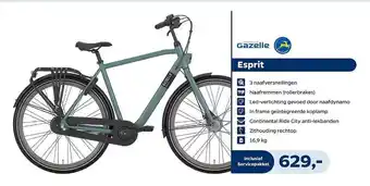 Bike Totaal Gazelle Esprit aanbieding