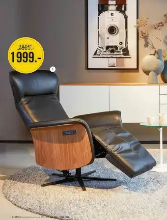 Eijerkamp Hampton Relaxfauteuil Van Movani aanbieding