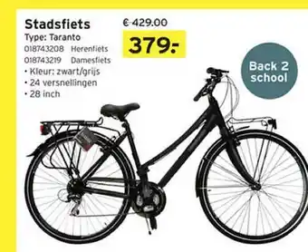 Heuts Stadsfiets Taranto aanbieding