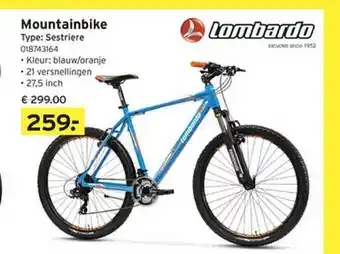 Heuts Lombardo Mountainbike Sestriere aanbieding