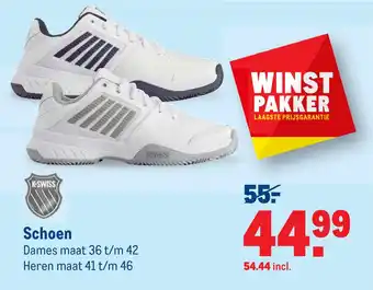 Makro K-SWISS Schoen aanbieding