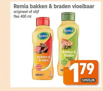 Dagwinkel Remia Bakken & Braden Vloeibaar Origineel Of Olijf 400ml aanbieding