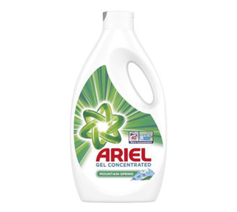 Voordeeldrogisterij Ariel wasmiddel vloeibaar mountain spring - 40 wasbeurten aanbieding