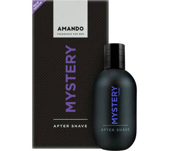 Voordeeldrogisterij Amando mystery aftershave - 100 ml aanbieding