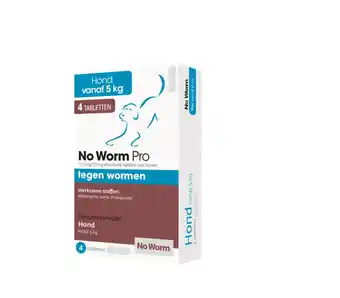 Welkoop No worm pro hond - ontworming - 4 stuks aanbieding