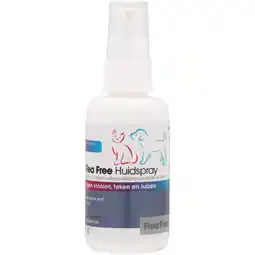 Welkoop Flea free huidspray - vlooien- en tekenmiddel - 100 ml aanbieding