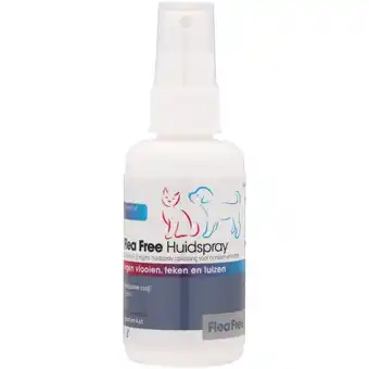 Welkoop Flea free huidspray - vlooien- en tekenmiddel - 100 ml aanbieding