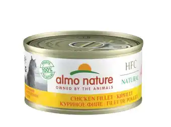 Welkoop Almo nature hfc - kattenvoer - kip aanbieding