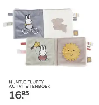 Prenatal NIJNTJE FLUFFY ACTIVITEITENBOEK aanbieding