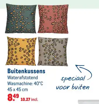 Makro Buitenkussens 45x45 cm aanbieding