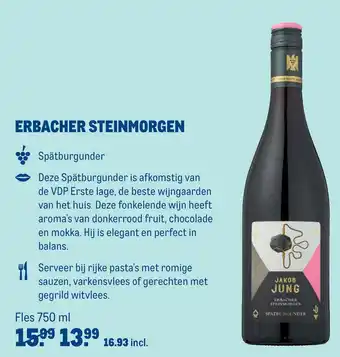 Makro Spätburgunder 750 ml aanbieding