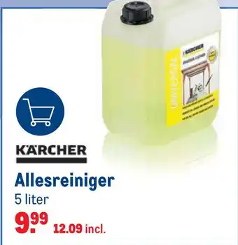 Makro Karcher Allesreiniger 5 liter aanbieding