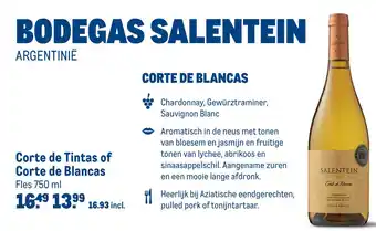 Makro Bodegas Salentein Argentinië 750 ml aanbieding