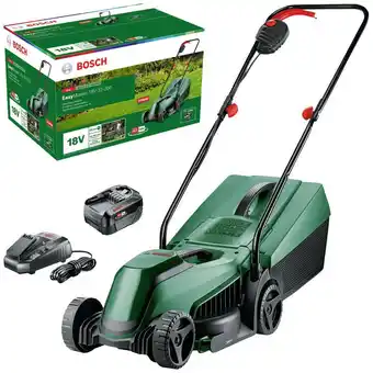 Conrad Bosch home and garden easy mower 18v-32-200 grasmaaier accu incl. accu, incl. oplader 18 v snijbreedte max. 320 mm aanbieding