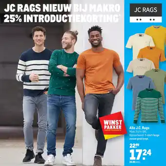 Makro Alle J.C. Rags aanbieding