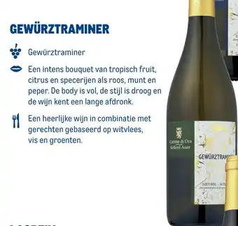 Makro Gewürztraminer aanbieding