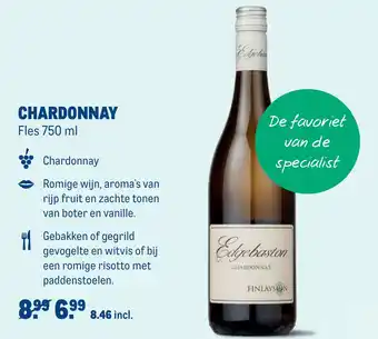 Makro Chardonnay Fles 750 ml aanbieding