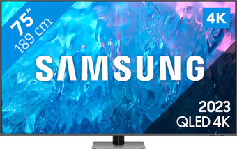 Coolblue Samsung qled 75q74c (2023) aanbieding