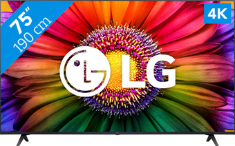 Coolblue Lg 75ur80006lj (2023) aanbieding