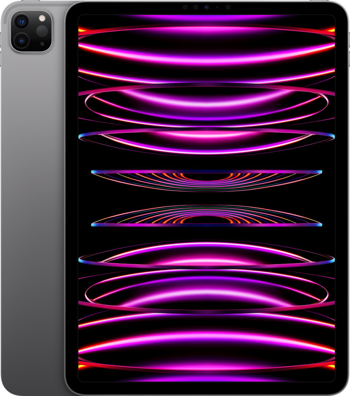 Coolblue Apple ipad pro (2022) 11 inch 256gb wifi space gray aanbieding