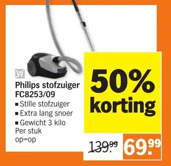 Albert Heijn Philips stofzuiger FC8253/09 aanbieding