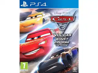 MediaMarkt Cars 3 playstation 4 aanbieding