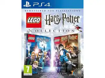 MediaMarkt Lego harry potter - jaren 1-7 collectie playstation 4 aanbieding