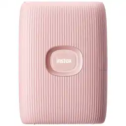 MediaMarkt Fujifilm instax mini link 2 soft pink aanbieding