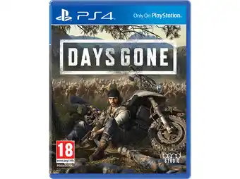 MediaMarkt Days gone playstation 4 aanbieding