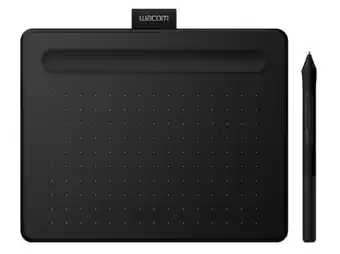 MediaMarkt Wacom intuos m zwart bluetooth aanbieding