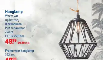 Makro Hanglamp aanbieding