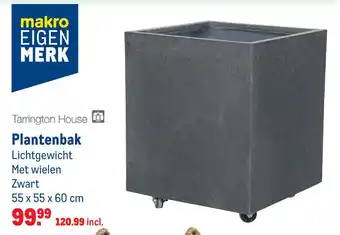 Makro Plantenbak Lichtgewicht 55x55x60 cm aanbieding