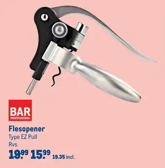 Makro Flesopener Type EZ Pull aanbieding