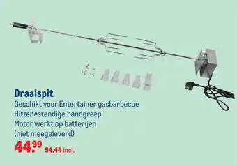 Makro Draaispit aanbieding