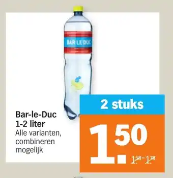 Albert Heijn Bar-le-Duc 1-2 liter aanbieding