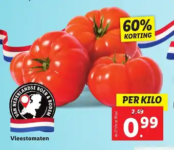 Lidl Vleestomaten aanbieding