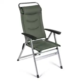 Toppy Dometic quattro milano chair moss green redux - standenstoel aanbieding