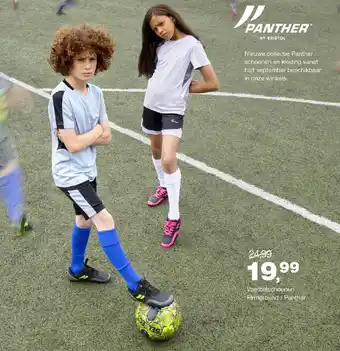 Bristol Voetbalschoenen firmground panther aanbieding