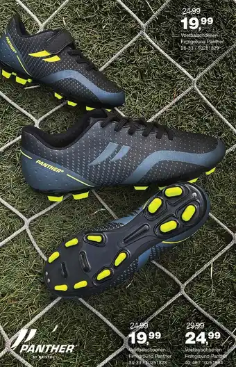 Bristol Voetbalschoenen firmground panther aanbieding