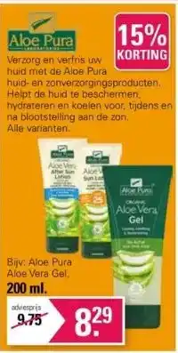 De Online Drogist Aloe pura aanbieding