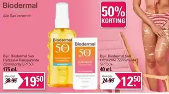 De Online Drogist Biodermal aanbieding