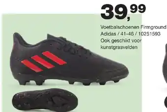 Bristol Voetbalschoenen firmground adidas 41-46 10251593 aanbieding