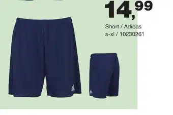 Bristol Short / Adidas s-xl 10230261 aanbieding